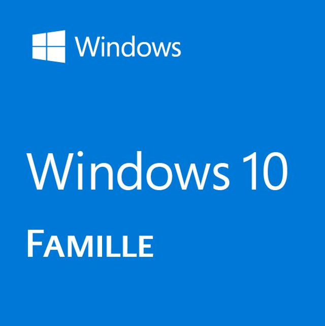 Licence Windows 10 Famille
