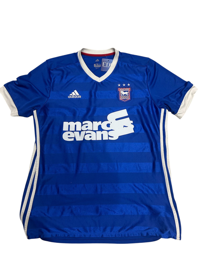 Ipswich Town Home Shirt 2017/2018