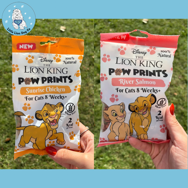 Lion King Cat Treats