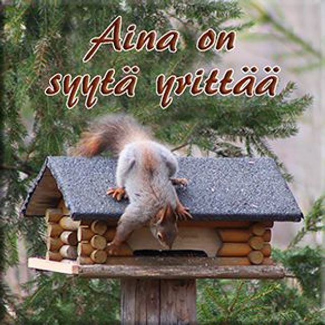 Magneetti "Aina on syytä"