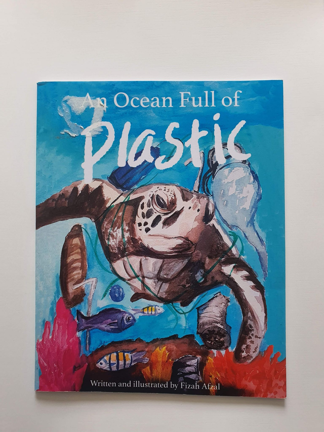 An Ocean Full of Plastic Children's Book