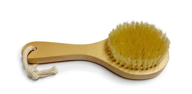 Natural Bristle Body Brush