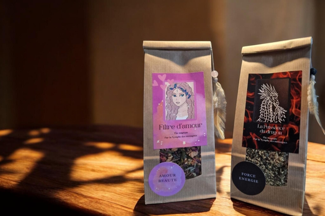 Duo thé des amoureux