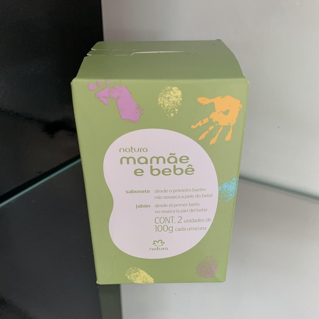 Mamãe e Bebê 2 Sabonetes