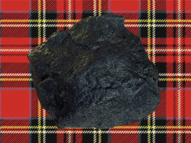 LUCKY HOGMANAY COAL GIFT  SOAP 