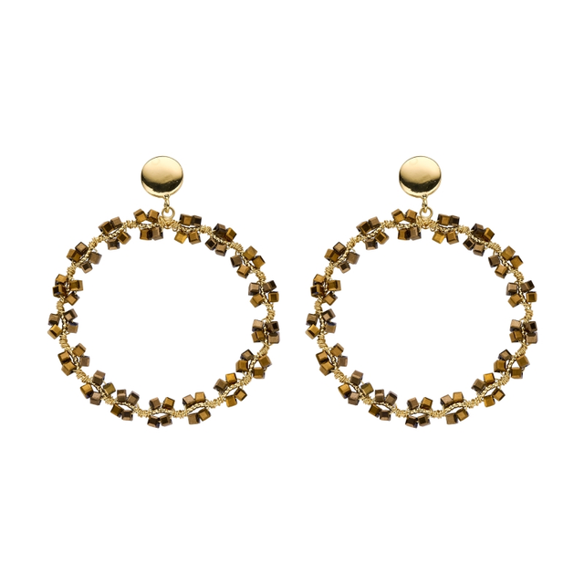 Statement oorbellen Biba