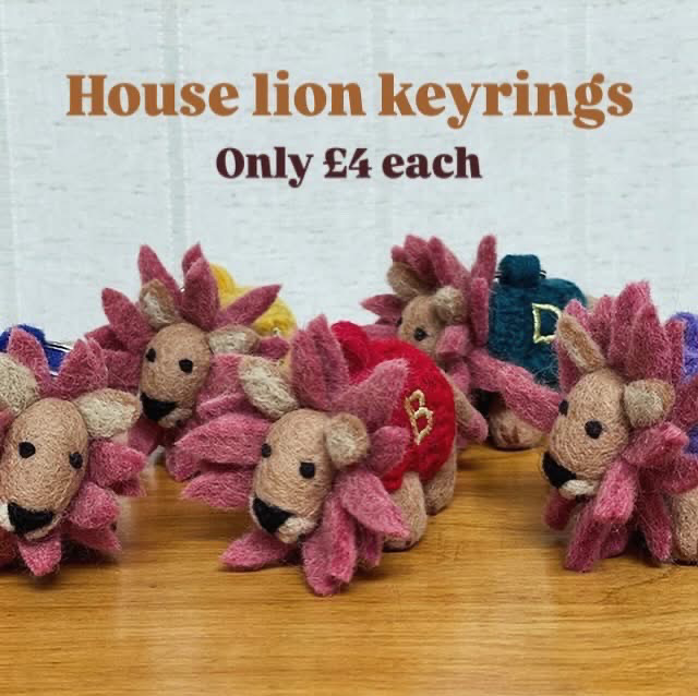 House Lion Keyrings