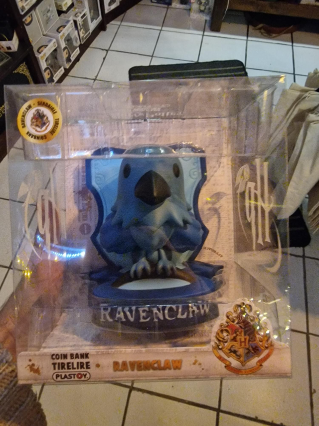 Tirelire  ravenclaw
