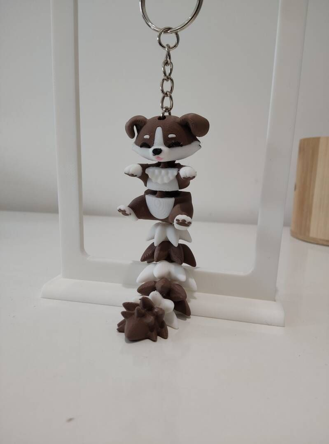 Collection Porte-clés Animaux Articulés