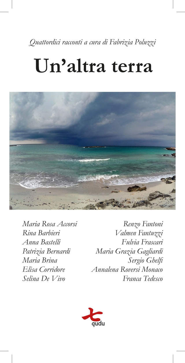 AA.VV., "Un'altra terra. Quattordici racconti a cura di Fabrizia Poluzzi", qudulibri 2019