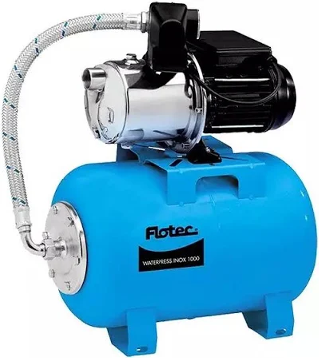 SURPRESSEUR AVEC POMPE DE SURFACE 