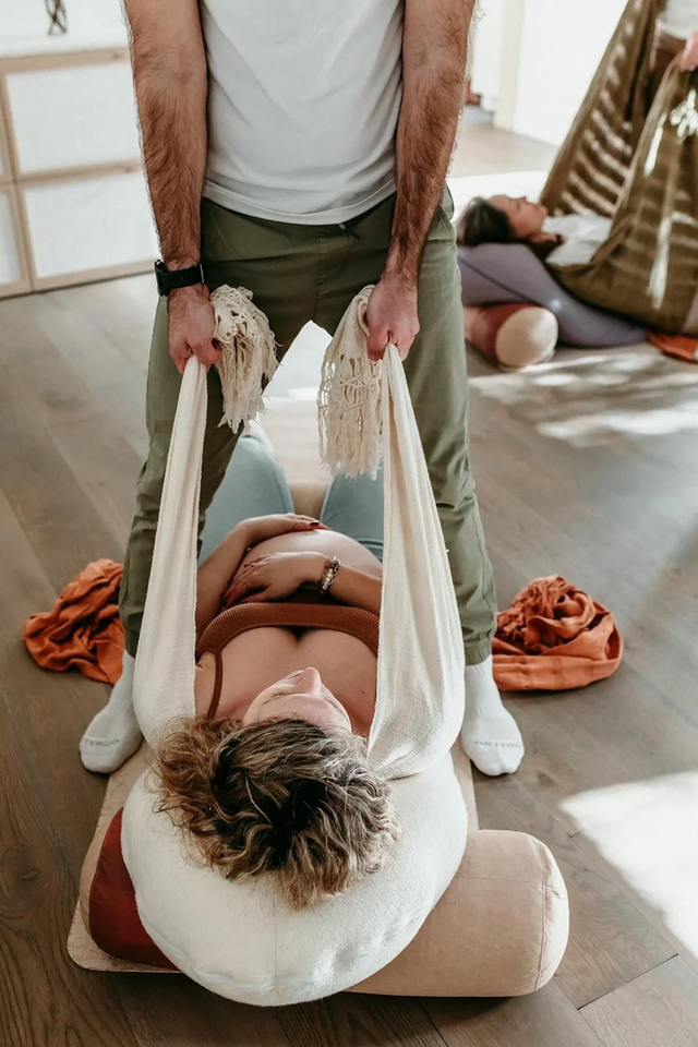 REBOZO DUO COUPLES FUTURS PARENTS 