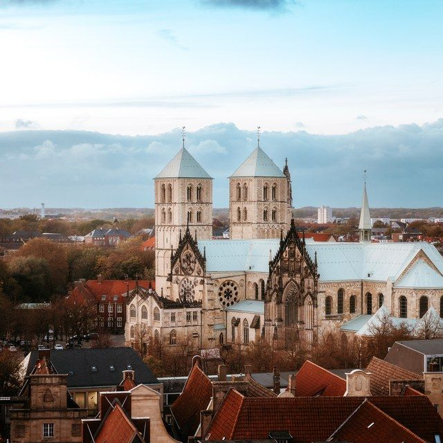Dom und Altstadt von oben