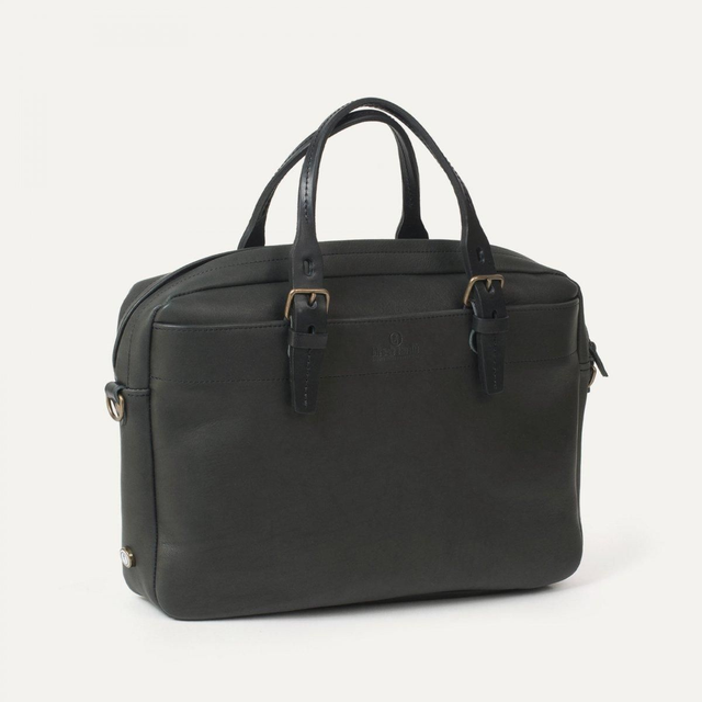 BLEU DE CHAUFFE SAC PORTE ORDINATEUR FOLDER NOIR