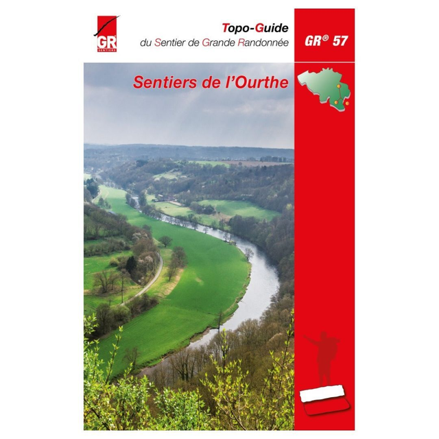 Topo-Guide GR GR57 Sentiers de l'Ourthe
