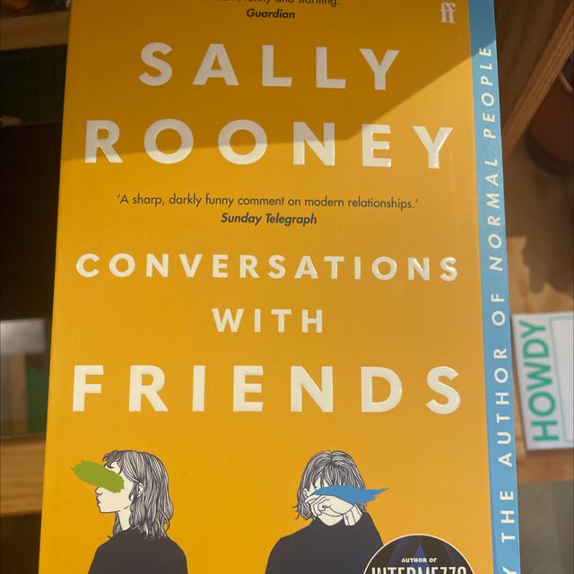 Conversations With Friends Sally Rooney