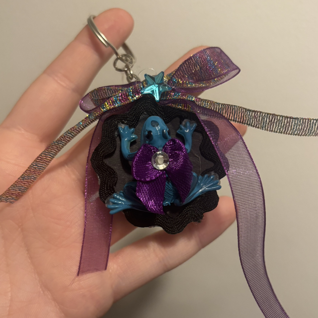 Tiny Cryptids keyring 