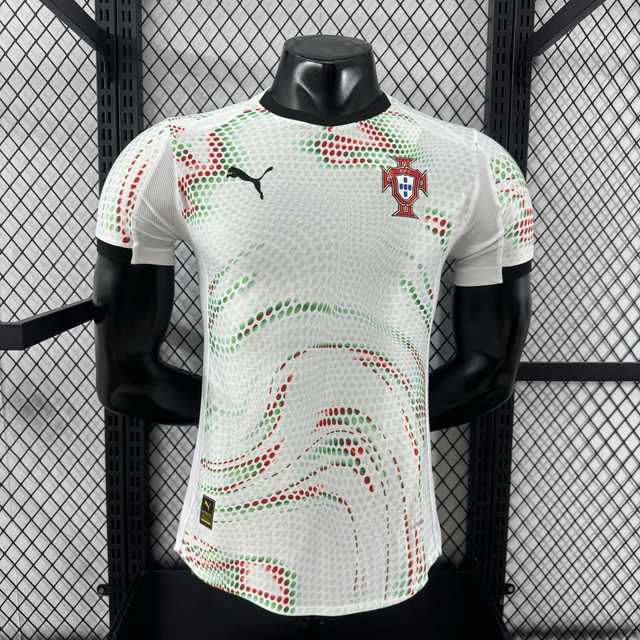 Camiseta 2ª Portugal- Versión Jugador- 25-26