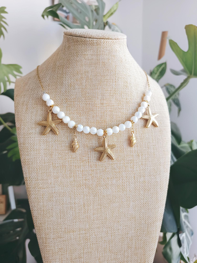 COLLIER - SOFT WATERS (pièce unique)