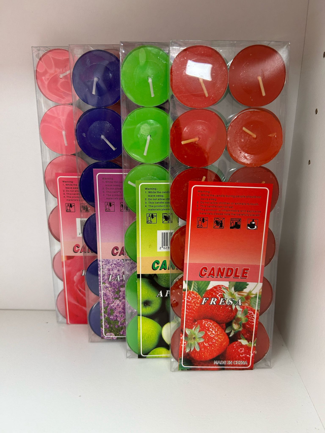 Tealight profumati 12pz
