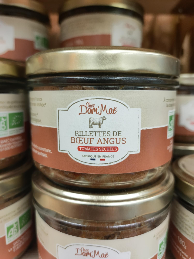 DAMAE_003 Rillettes boeuf tomates