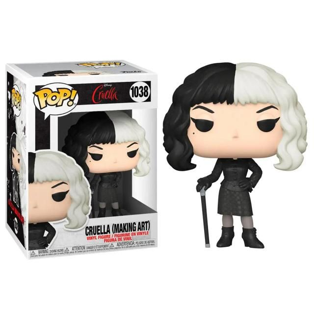 Funko POP Figure Disney Cruella Making Art EAN