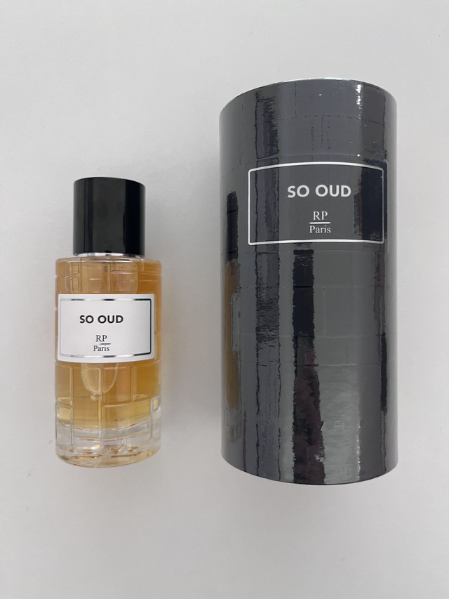 Eau de Parfum SO OUD RP paris 50ml