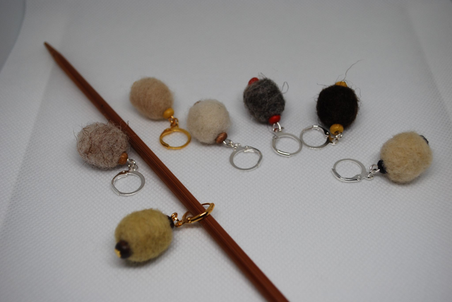 Marqueur de tricot "Boule"