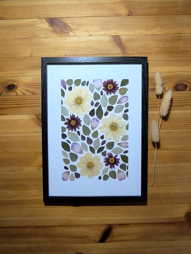 Herbier d&#039;Art Mosaïque A4
