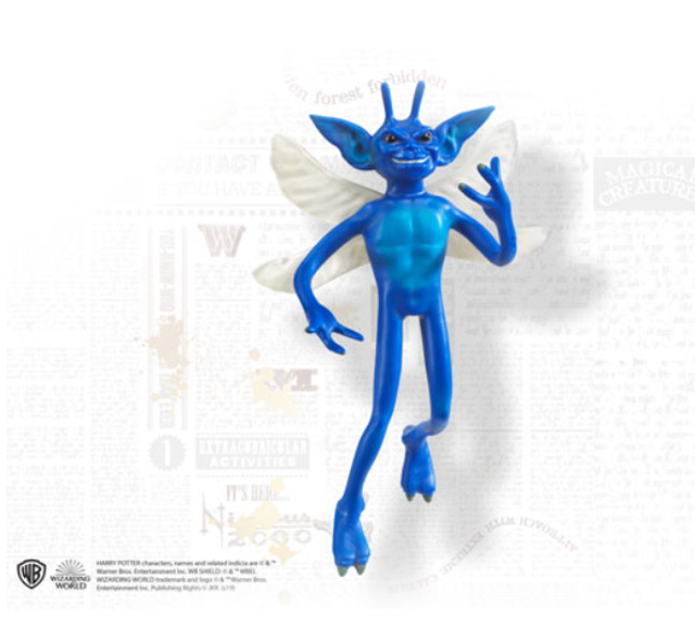 Figurine du Lutin de Cornouailles articulé - Harry Potter
