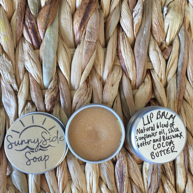 Cocoa lip balm 