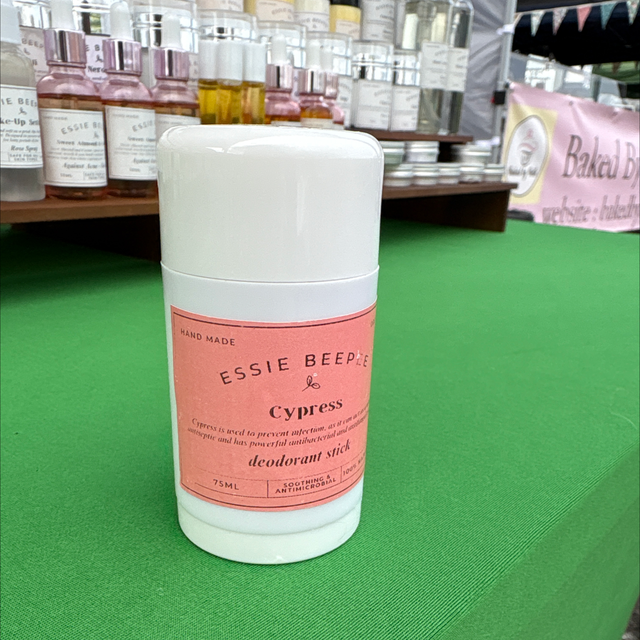 Cypress Homemade Natural Deodorant Stick - 75ml