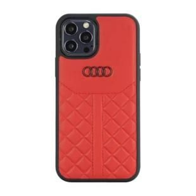 Coque Audi iphone 12 cuir véritable

 