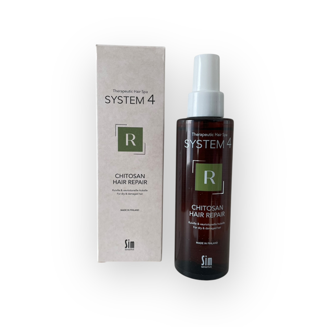 Sim System 4 R Chitosan hair repair hoitosuihke 150ml