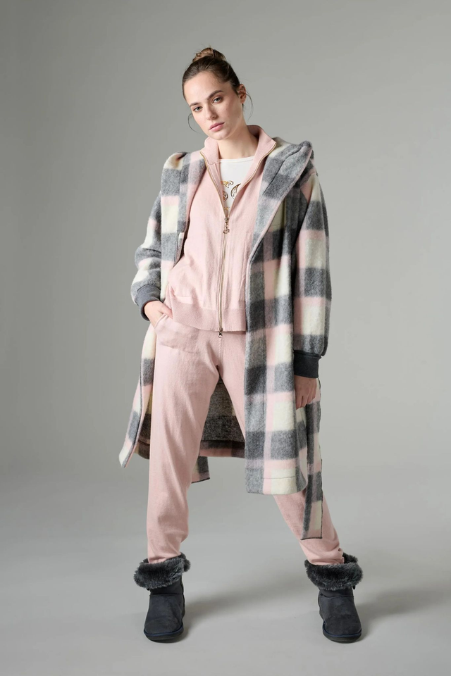 DEHA CARDIGAN LOUNGE CON ZIP