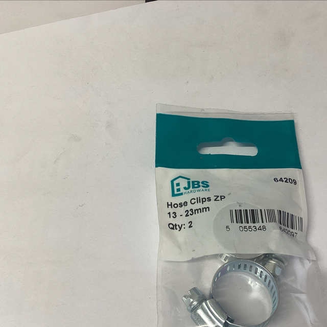 Hose clip 13-23 64209