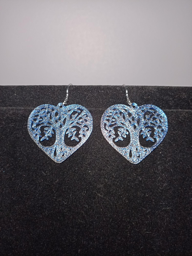 Boucles d&#039;oreilles Arbre de vie 