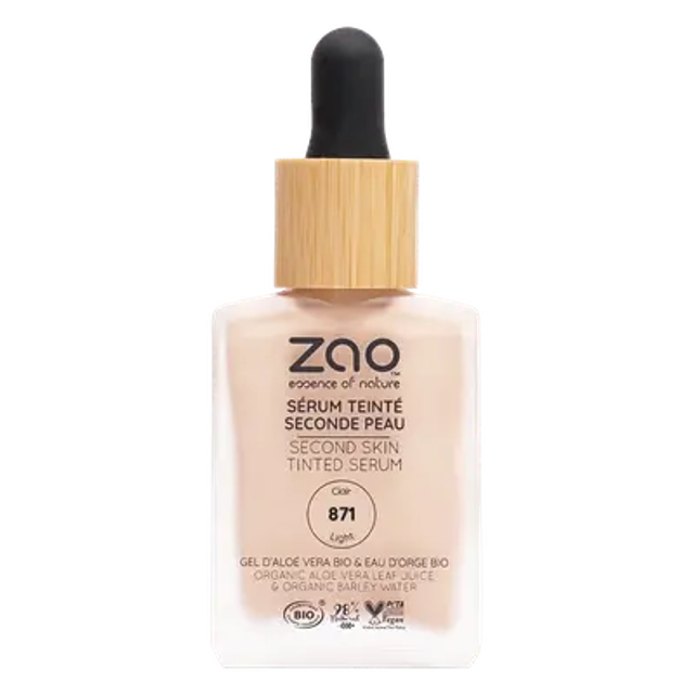 ZAO MAKE-UP SIERO COLORITO SECONDA PELLE