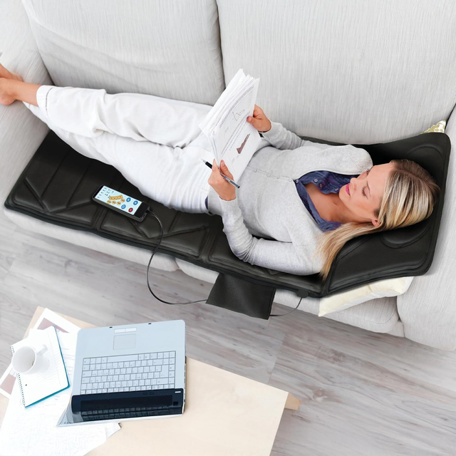 MATELAS CHAUFFANT VIBRANT