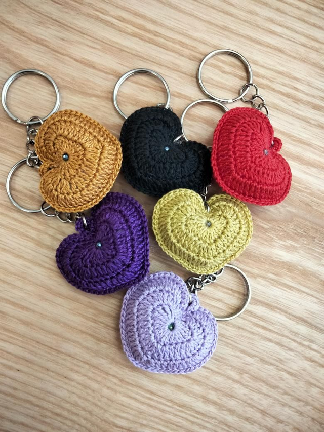 Porte clés &quot;Cœur&quot;