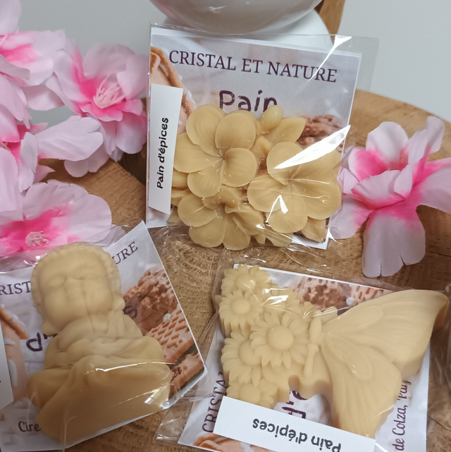 Lot de 6 Fondants Parfumés - 5 + 1 Offert