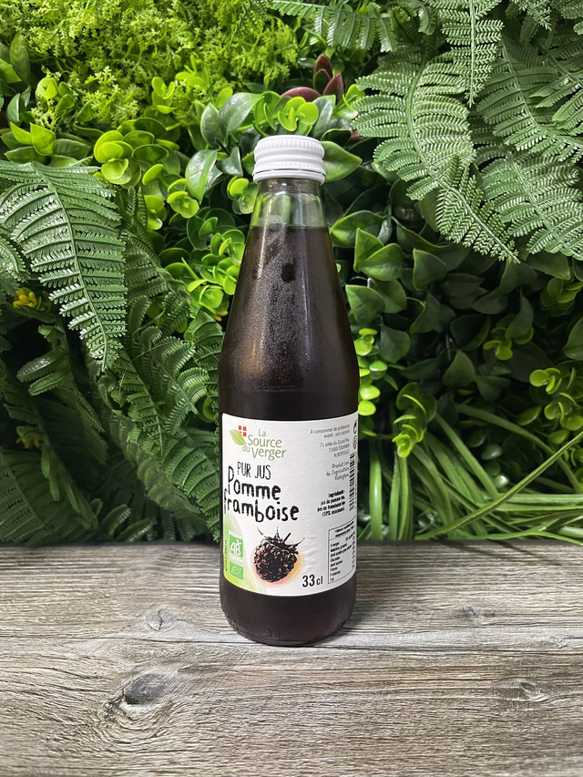 Jus Pomme Framboise