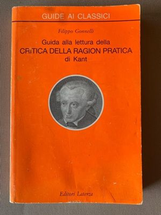 Critica della Ragion Pratica di Kant