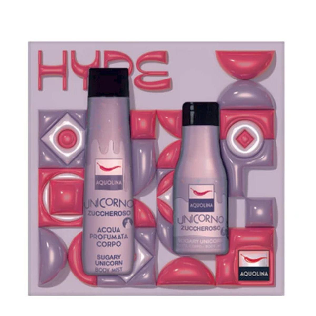 Aquolina – Acqua Corpo 150 ml + Bagnodoccia 125 ml Unicorno