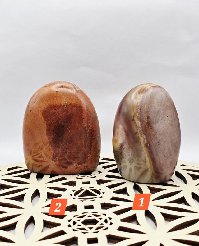 Jaspe impérial forme libre