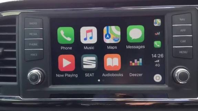 SEAT Apple Carplay & Android Auto Activatie