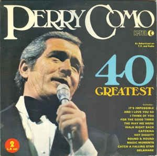 Perry Como - 40 Greatest (LP)
