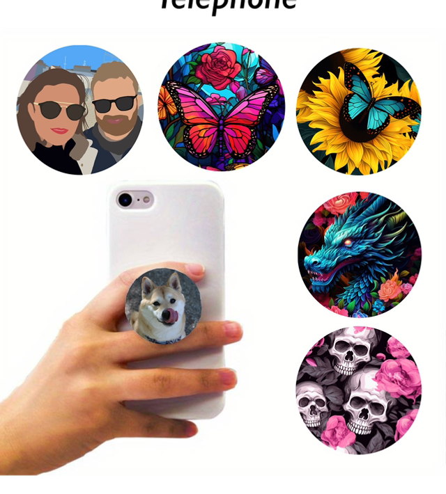 Stickers personnalisé support de Téléphone x8