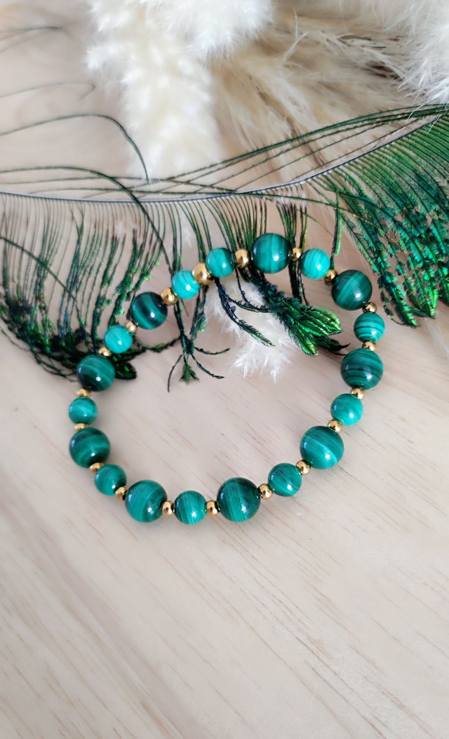 Bracelet Malachite