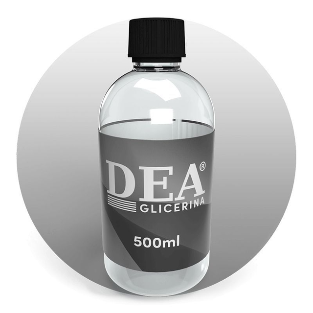 DEA VG Glicerina Vegetale 500ML in 500 EAN8053676029808